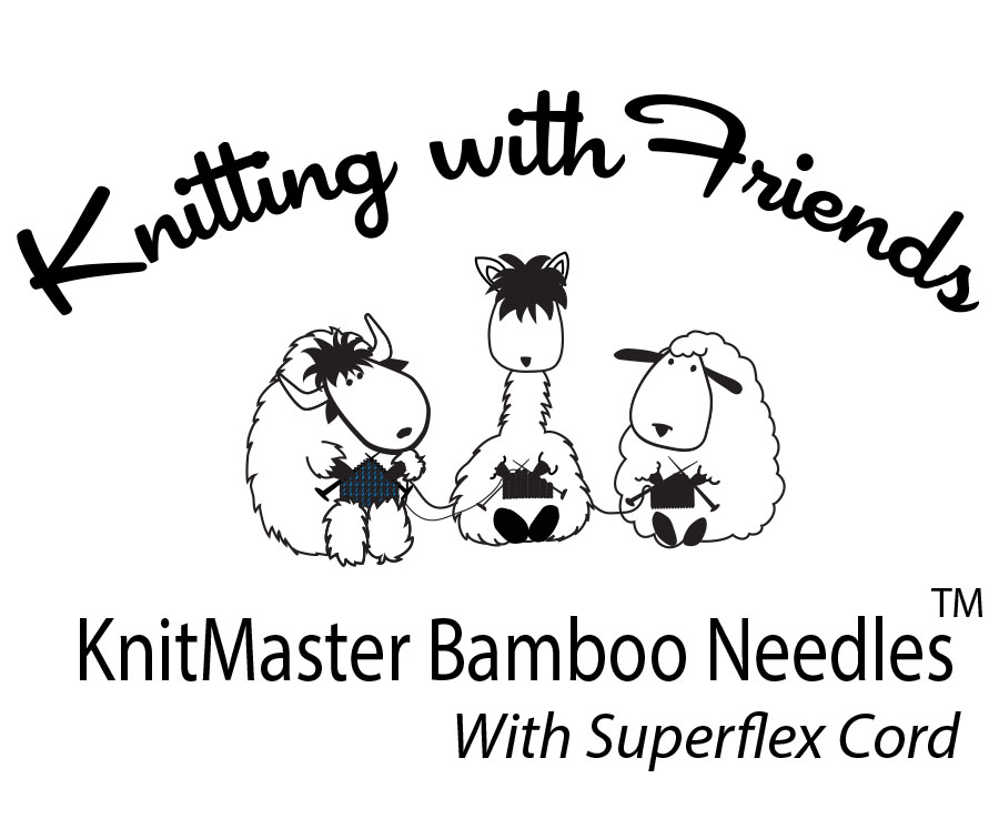 KWF KnitMaster Bamboo Circular Needle with Supe...